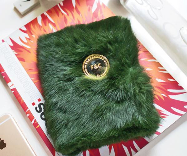 A6 Fur Notebook