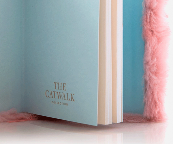 A6 Fur Notebook