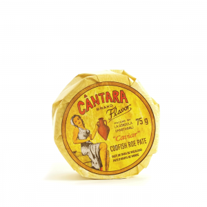 Codfish roe pate