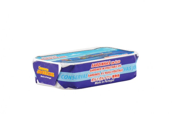 Portuguese sardines in vegetable oil