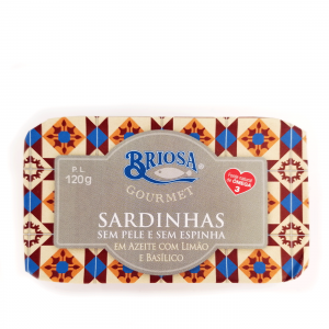 Sardines in olive oil, 120g