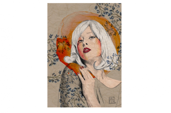 Watercolor reproduction
