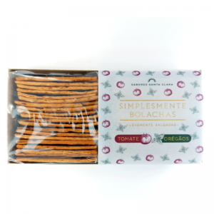 Oregano & Tomato Crackers 120g