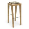 Banco Tall Taupe