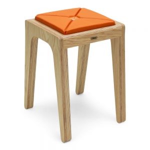 Mocho Stool Orange